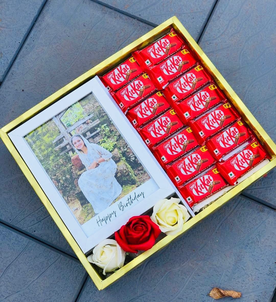 KitKat Birthday Photo Box