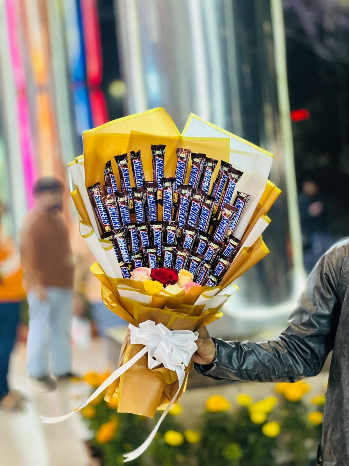Snickers Chocolate Bouquet